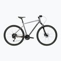 Krosový bicykel KROSS Evado 5.0 grey/black/gloss
