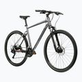 Krosový bicykel KROSS Evado 5.0 grey/black/gloss 2