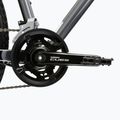Krosový bicykel KROSS Evado 5.0 grey/black/gloss 10