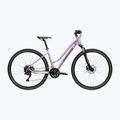 Dámsky krosový bicykel  KROSS Evado 5.0 In purple/black/gloss