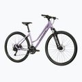 Dámsky krosový bicykel  KROSS Evado 5.0 In purple/black/gloss 2