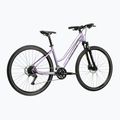 Dámsky krosový bicykel  KROSS Evado 5.0 In purple/black/gloss 3