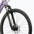 Dámsky krosový bicykel  KROSS Evado 5.0 In purple/black/gloss 5