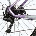 Dámsky krosový bicykel  KROSS Evado 5.0 In purple/black/gloss 7