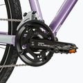 Dámsky krosový bicykel  KROSS Evado 5.0 In purple/black/gloss 8