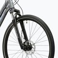 Dámsky krosový bicykel  KROSS Evado 5.0 In grey/blue/gloss 5