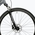 Dámsky krosový bicykel  KROSS Evado 5.0 In grey/blue/gloss 6