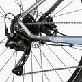 Dámsky krosový bicykel  KROSS Evado 5.0 In grey/blue/gloss 8