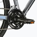 Dámsky krosový bicykel  KROSS Evado 5.0 In grey/blue/gloss 9