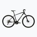 Krosový bicykel KROSS Evado 4.0 black/silver/gloss