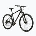 Krosový bicykel KROSS Evado 4.0 black/silver/gloss 2