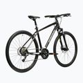 Krosový bicykel KROSS Evado 4.0 black/silver/gloss 3
