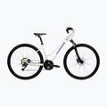 Dámsky crossový bicykel KROSS Evado 4.0 In grey/navy blue