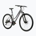 Dámsky krosový bicykel  KROSS Evado 4.0 In grey/pink/gloss 2