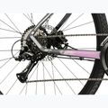Dámsky krosový bicykel  KROSS Evado 4.0 In grey/pink/gloss 8