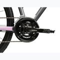 Dámsky krosový bicykel  KROSS Evado 4.0 In grey/pink/gloss 10