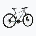 Krosový bicykel KROSS Evado 3.0 grey/teal/gloss 3