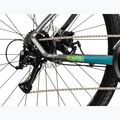 Krosový bicykel KROSS Evado 3.0 grey/teal/gloss 7