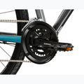 Krosový bicykel KROSS Evado 3.0 grey/teal/gloss 8
