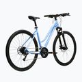 Dámsky krosový bicykel  KROSS Evado 3.0 In blue/white/gloss 3