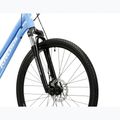 Dámsky krosový bicykel  KROSS Evado 3.0 In blue/white/gloss 5