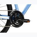 Dámsky krosový bicykel  KROSS Evado 3.0 In blue/white/gloss 9