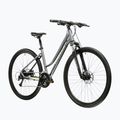 Dámsky krosový bicykel  KROSS Evado 3.0 In grey/green/gloss 2