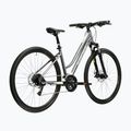 Dámsky krosový bicykel  KROSS Evado 3.0 In grey/green/gloss 3