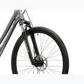 Dámsky krosový bicykel  KROSS Evado 3.0 In grey/green/gloss 5