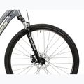 Dámsky krosový bicykel  KROSS Evado 3.0 In grey/green/gloss 6
