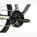 Dámsky krosový bicykel  KROSS Evado 3.0 In grey/green/gloss 9