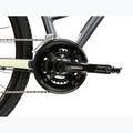Dámsky krosový bicykel  KROSS Evado 3.0 In grey/green/gloss 10