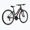 Dámsky crossový bicykel KROSS Evado 2.0 In black/pink 3