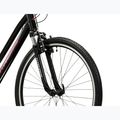 Dámsky crossový bicykel KROSS Evado 2.0 In black/pink 5
