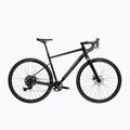 Gravelový bicykel KROSS Esker 1.0 black/graphite/matte