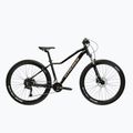 Dámsky horský bicykel KROSS Lea 5.0 27,5" black/gold/gloss