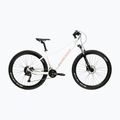 Dámsky horský bicykel KROSS Lea 5.0 27,5" white/pink/gloss