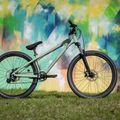 Dirtový bicykel KROSS Spade 1.0 green/silver/gloss 12