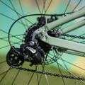 Dirtový bicykel KROSS Spade 1.0 green/silver/gloss 17