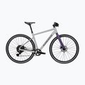 Gravelový bicykel KROSS Esker 1.0 FL grey/purple/gloss