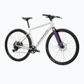 Gravelový bicykel KROSS Esker 1.0 FL grey/purple/gloss 2