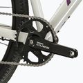 Gravelový bicykel KROSS Esker 1.0 FL grey/purple/gloss 9