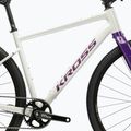 Gravelový bicykel KROSS Esker 1.0 FL grey/purple/gloss 11