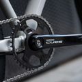 Gravelový bicykel KROSS Esker 1.0 FL grey/purple/gloss 18