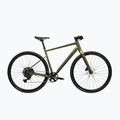 Gravelový bicykel KROSS Esker 1.0 FL green/graphite/gloss