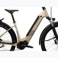 Elektrický bicykel KROSS Influx Suv Hybrid 1.0 820Wh LS brown/matte 12