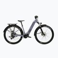 Elektrický bicykel KROSS Influx Suv Hybrid 1.0 820Wh LS gray/black/gloss