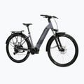 Elektrický bicykel KROSS Influx Suv Hybrid 1.0 820Wh LS gray/black/gloss 2