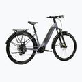 Elektrický bicykel KROSS Influx Suv Hybrid 1.0 820Wh LS gray/black/gloss 3
