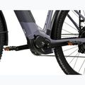 Elektrický bicykel KROSS Influx Suv Hybrid 1.0 820Wh LS gray/black/gloss 10
